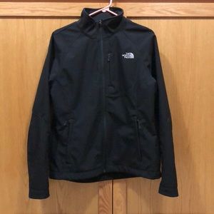 Women’s soft shell north face jacket